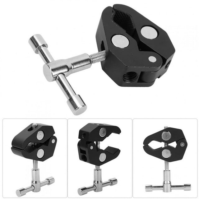 Z-One Magic Super Bar Clamp Clip Aksesoris Kamera DSLR 1/4 3/8 Inch - JT10002