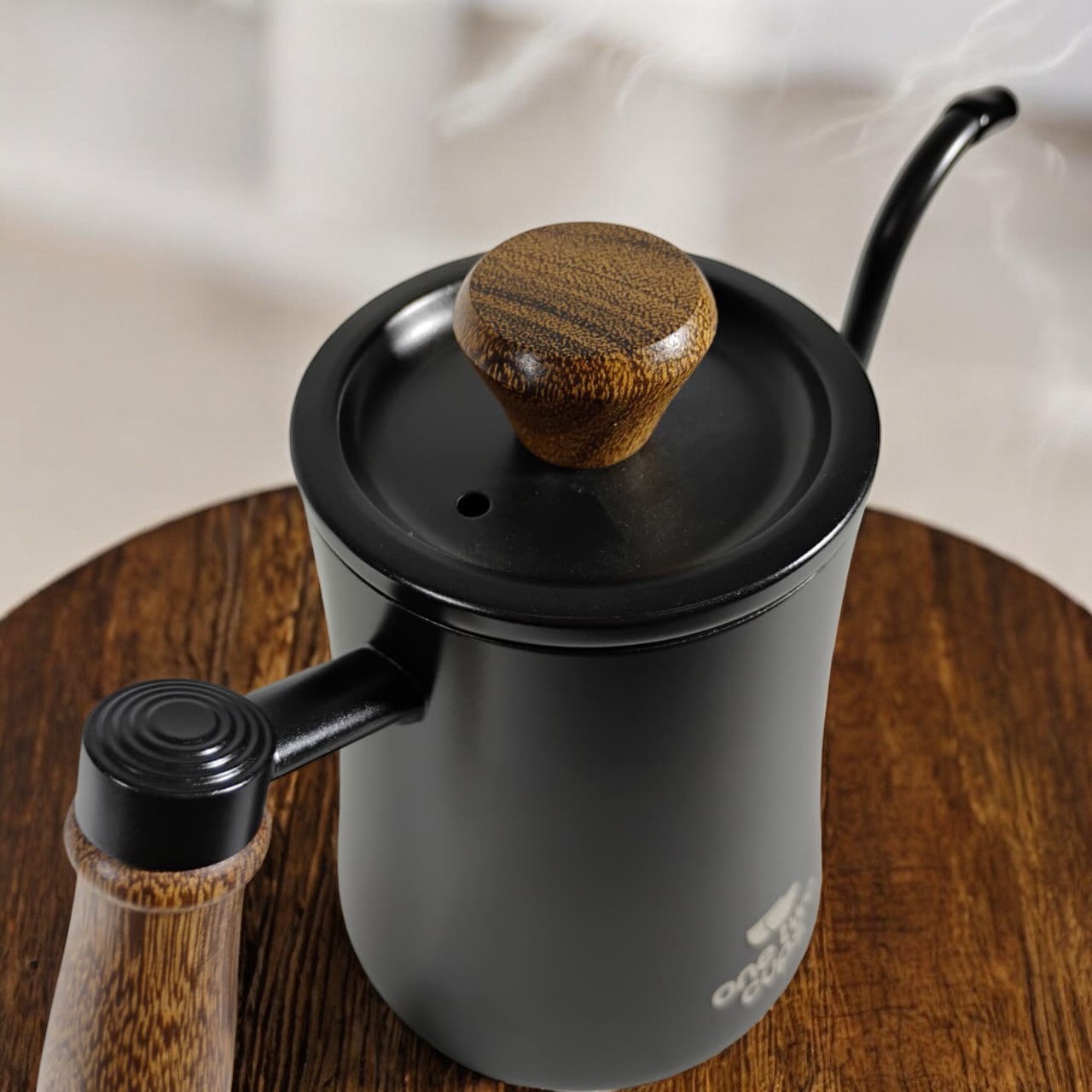 One Two Cups Teko Kopi Leher Angsa Gooseneck Pour Over Kettle 500ml - K55