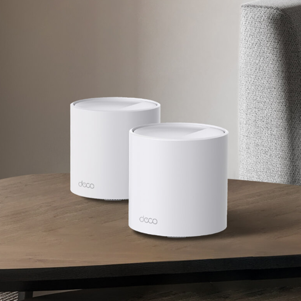 TP-LINK Deco X10 Router Mesh High Gain WiFi 6 Dual Band OFDMA MU-MIMO - AX1500