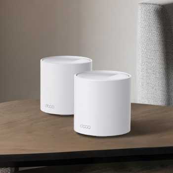 TP-LINK Deco X10 Router Mesh High Gain WiFi 6 Dual Band OFDMA MU-MIMO - AX1500