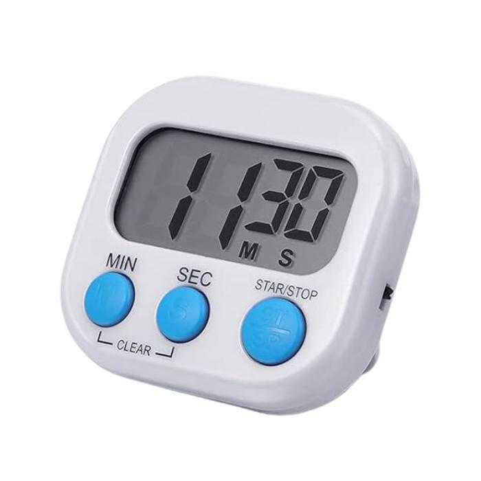 Tapak Timer Jual Digital Kitchen LCD Timer Stopwatch Stop Watch JS-118
