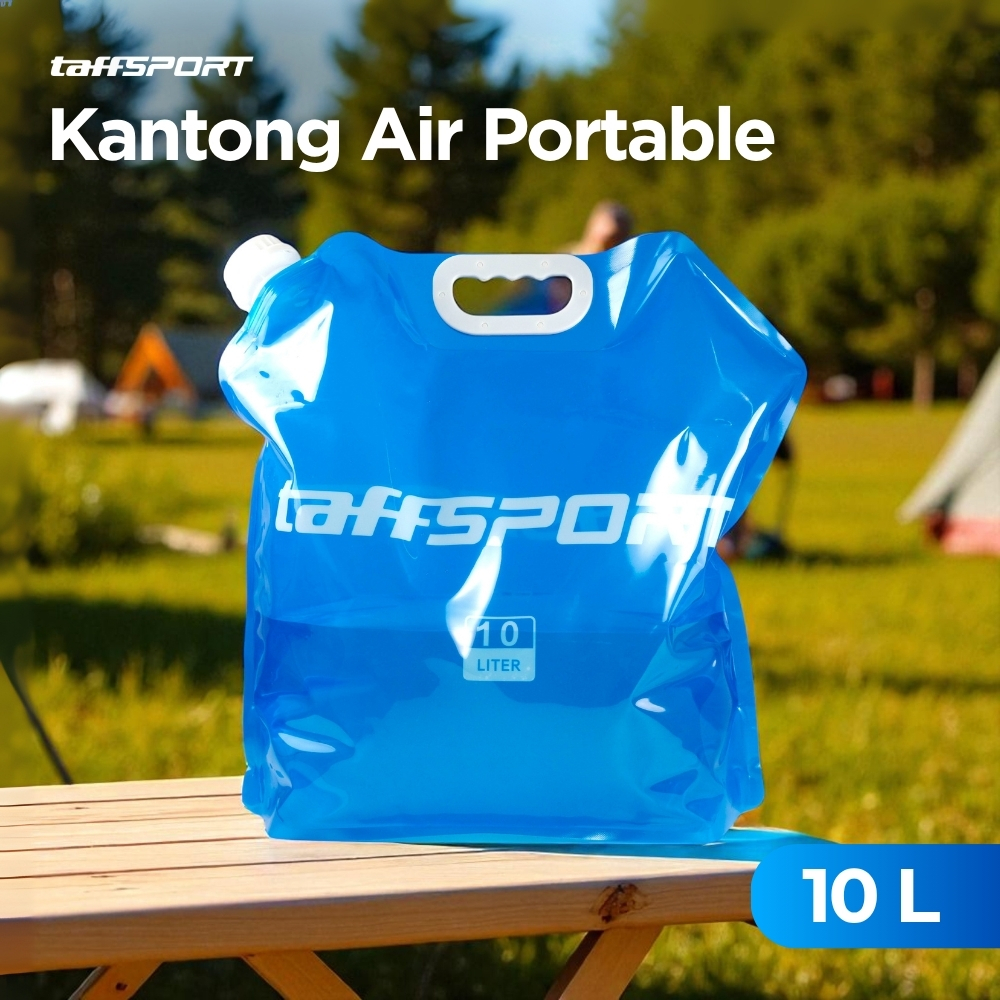 TaffSPORT Kantong Air Minum Lipat BPA Free Portable Water Bag - SD-10