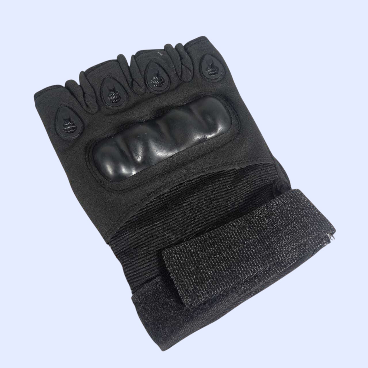 TaffSPORT Sarung Tangan Tactical Army Half Finger - A6