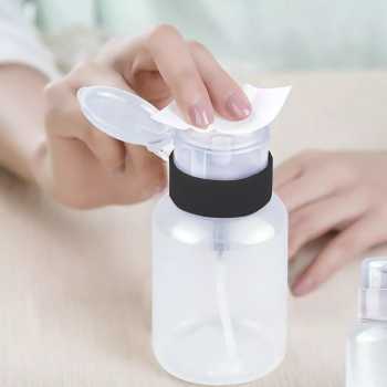 Botol Pompa Sabun Cair Travelling 200ml Bahan Plastik WMO YUMJ-693
