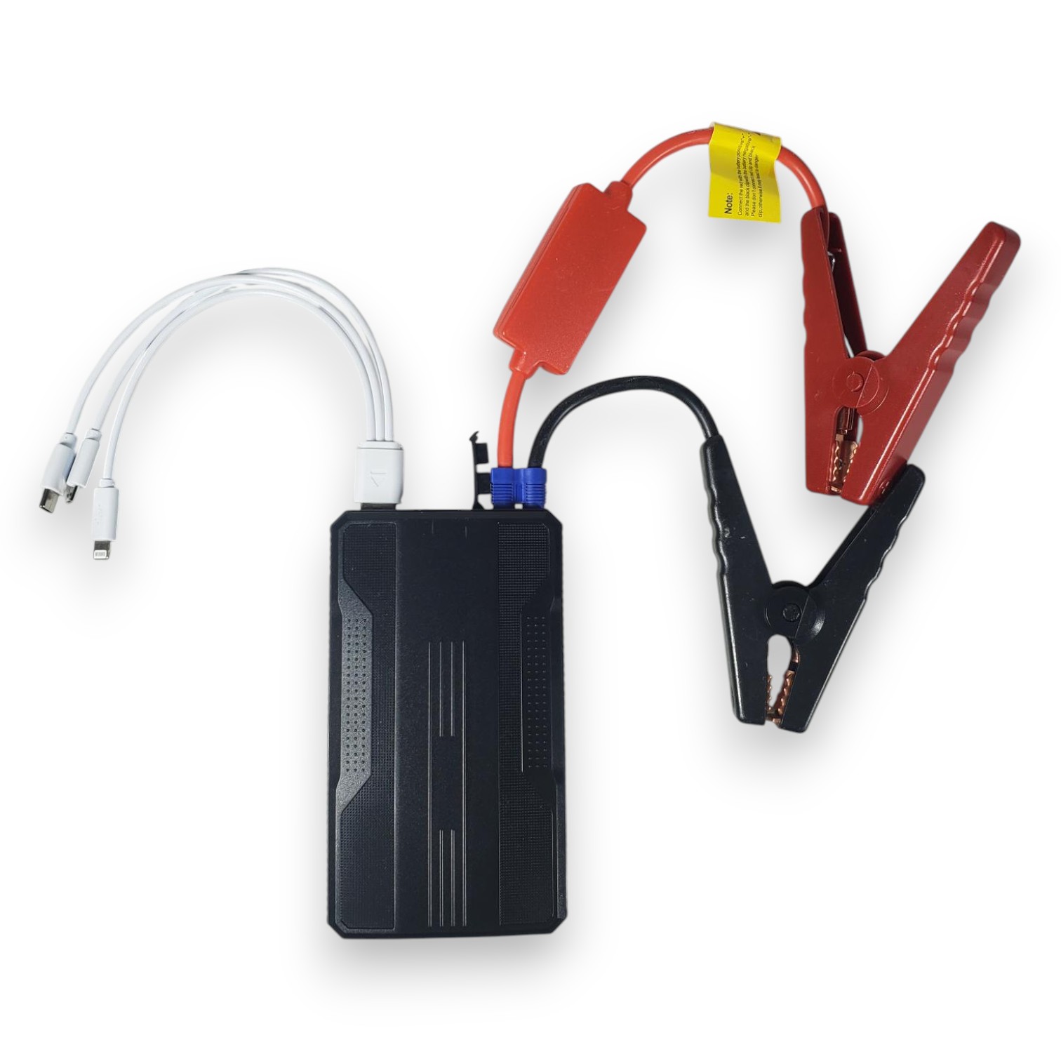 OTOHEROES Power Bank 10000mAh Car Jump Starter Flashlight USB - K21