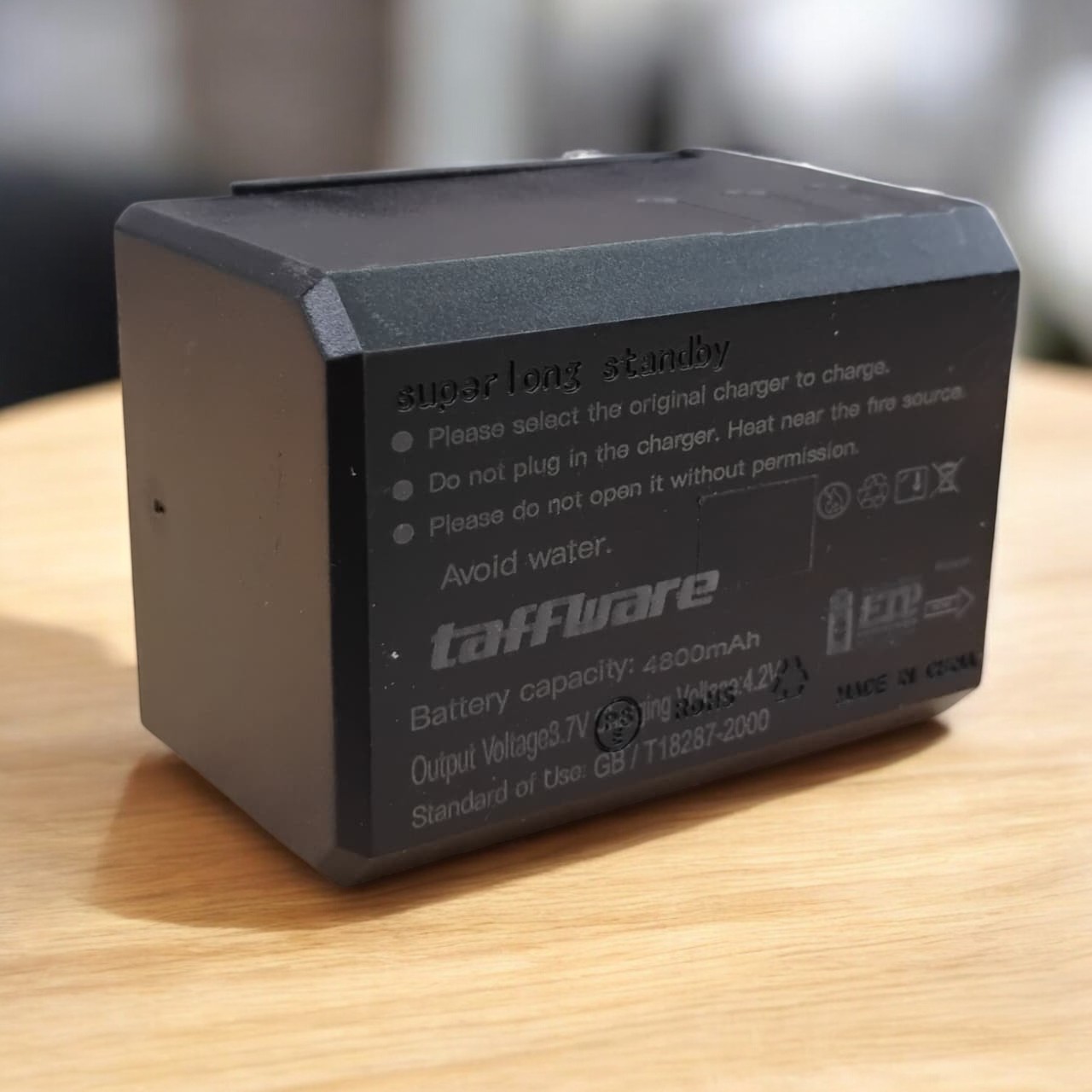 Taffware Baterai Laser Level 3D Isi Ulang Rechargeable Battery - BM02
