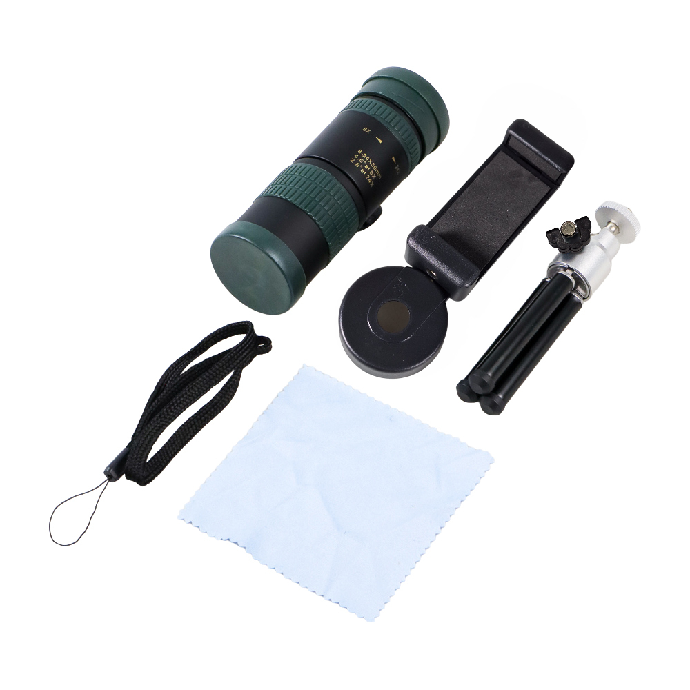 APEXEL Lensa Kamera Smartphone Telephoto Zoom HD 8-24X30 Monocular - APL-8-24X30