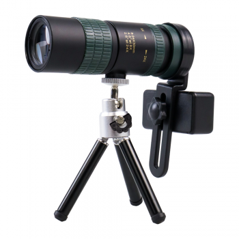 APEXEL Lensa Kamera Smartphone Telephoto Zoom HD 8-24X30 Monocular - APL-8-24X30