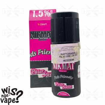 Nikmat 30ml - Pods Friendly Liquid By Rcraft
