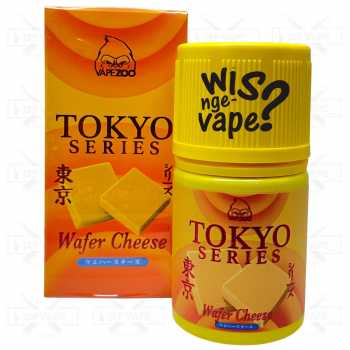 Tokyo Series 60ml - Freebase Liquid by VapeZoo