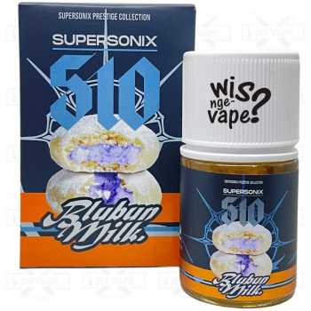 Supersonix 510 Blubun Milk 60ml - Freebase Liquid by After Eight