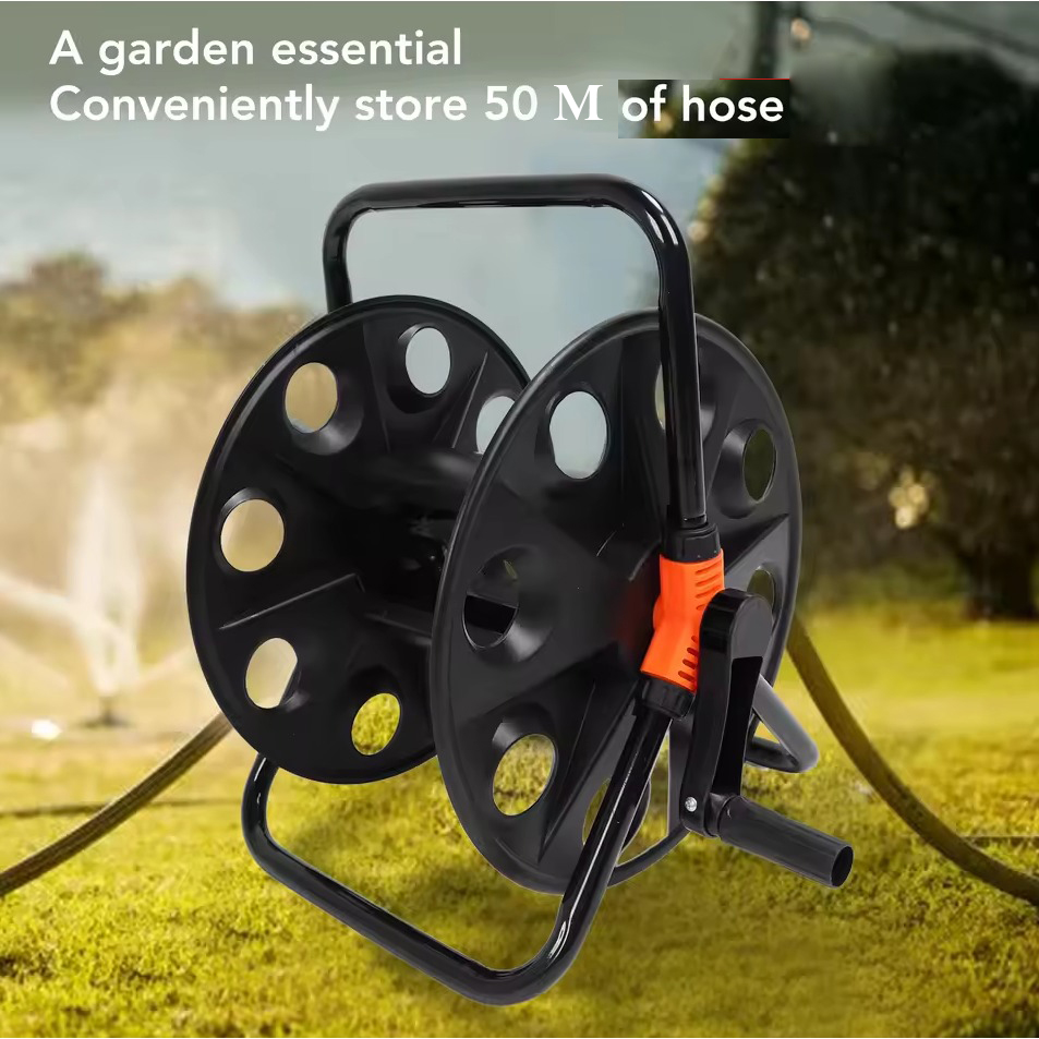 TaffHOME Tempat Gulungan Selang Air Hose Reel Gardening Car Wash - VG-10