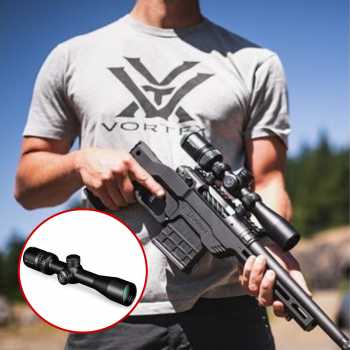 Vortex Crossfire II Scout Rifle Tactical Scope Hunt Crosshair 2-7x32 - CF2-31002