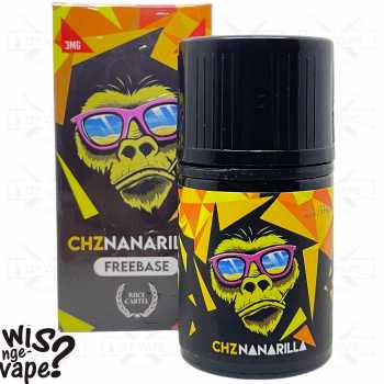 CHZNANARILLA 60ML - PREMIUM LIQUID VAPE BY INDONESIA JUICE CARTEL