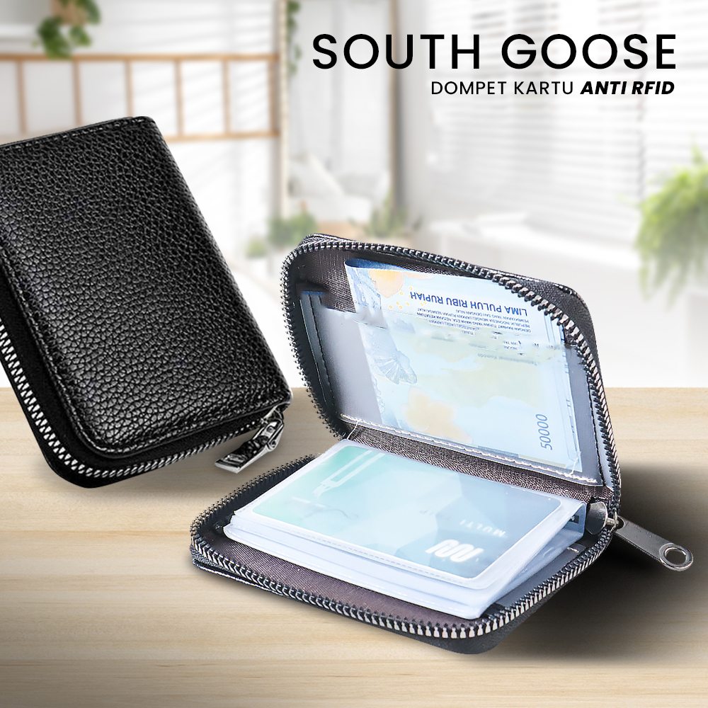 South Goose Dompet Kartu Anti RFID Card Wallet - SG300