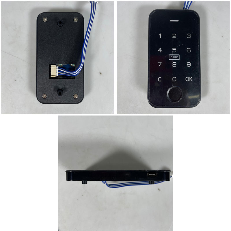 SYCREADER Smart Lock Cabinet Locker Password Card Kunci Fingerprint - SC4