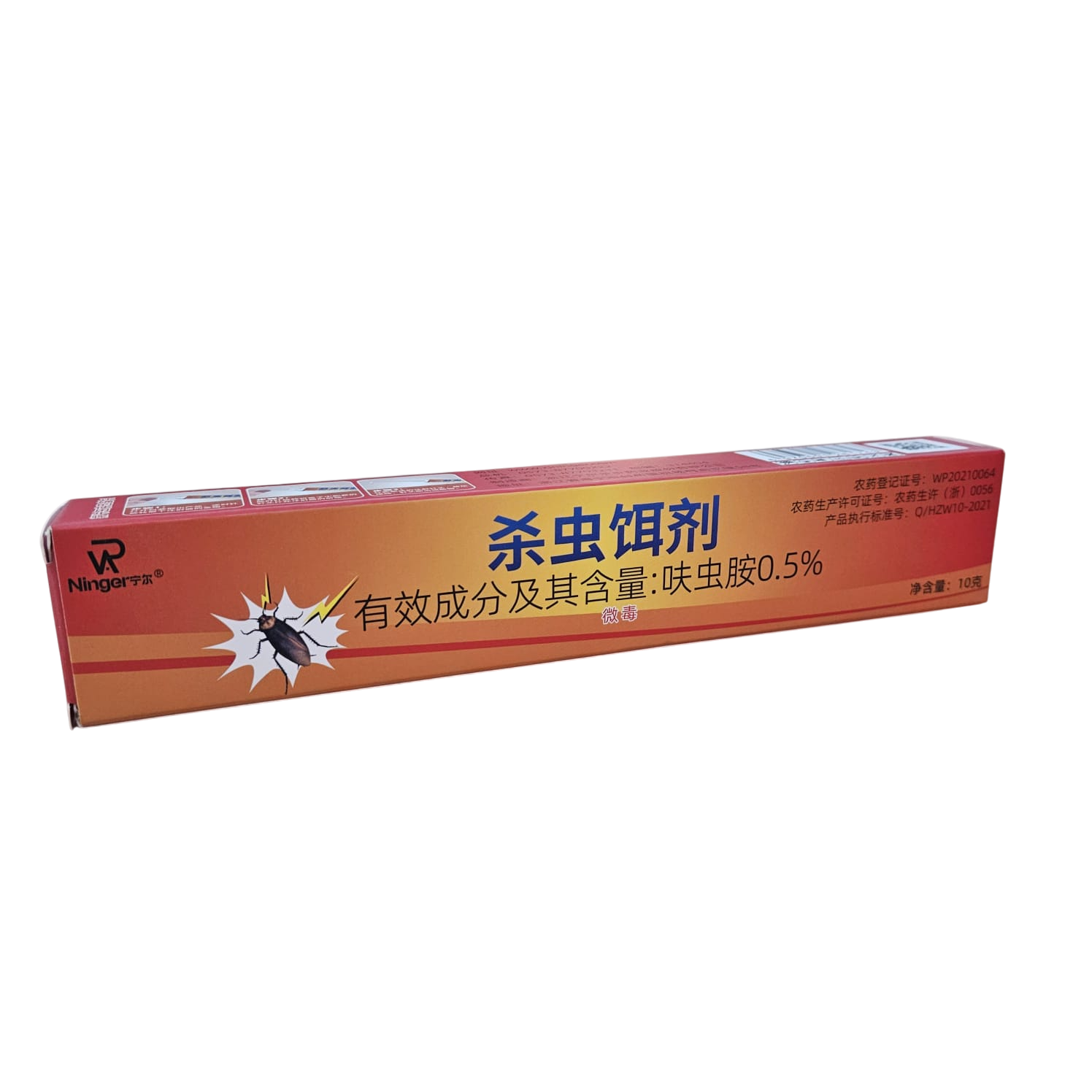 NINGER Gel Racun Pembasmi Kecoa Roach Bait Insecticide Control 10g - JYZ12