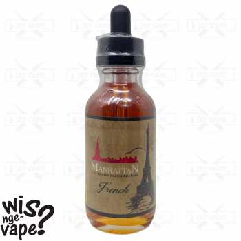 MANHATTAN FRENCH 60ML - PREMIUM LIQUID VAPE BY KARYA SINAR ABADI