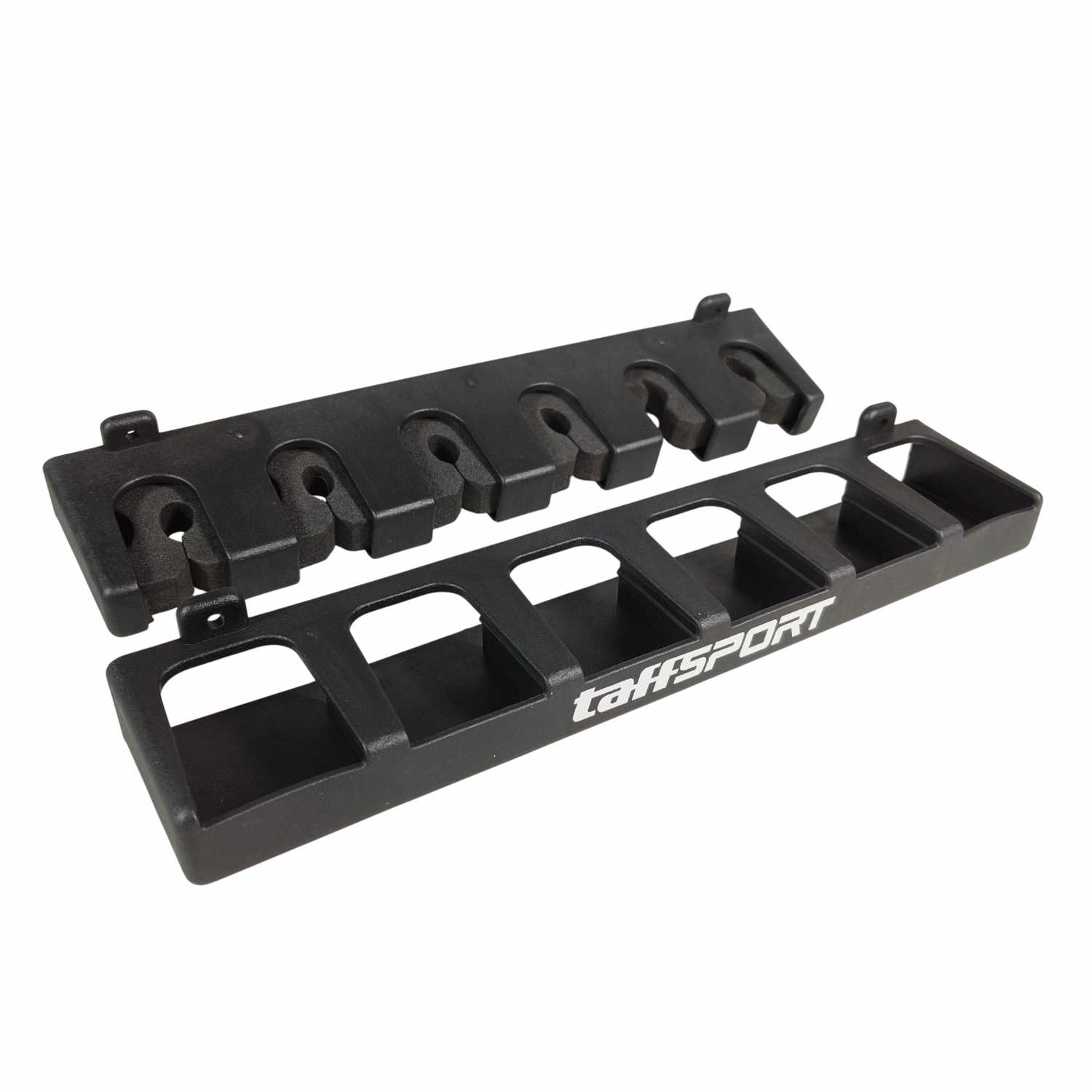 TaffSPORT Rak Holder Joran Pancing Wall Mount Fishing Rod 6 Slot - R5 - Gambar 2