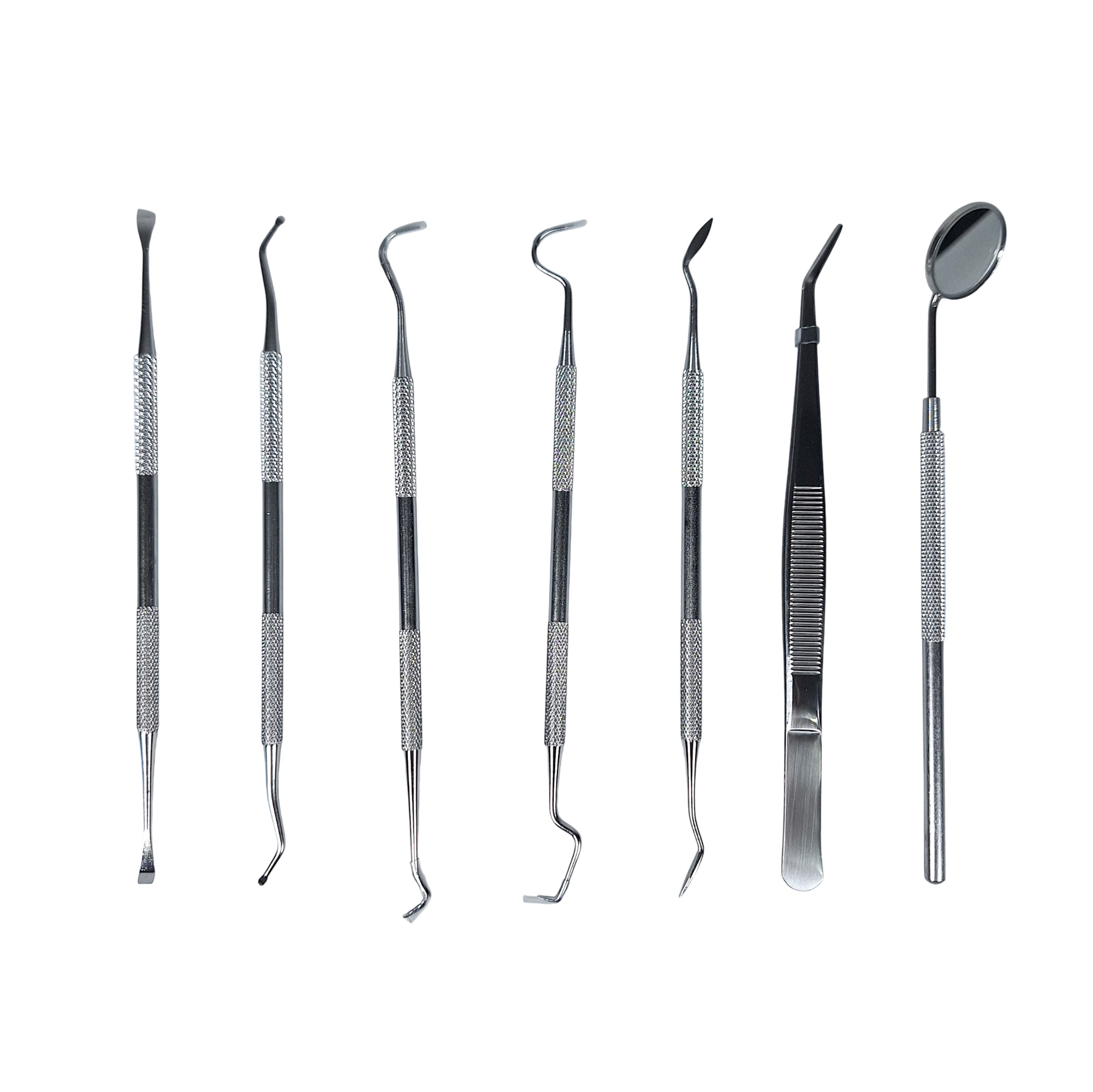 TaffOmicron Peralatan Set Dokter Gigi Dentist Dental Tool 7 PCS - 4012