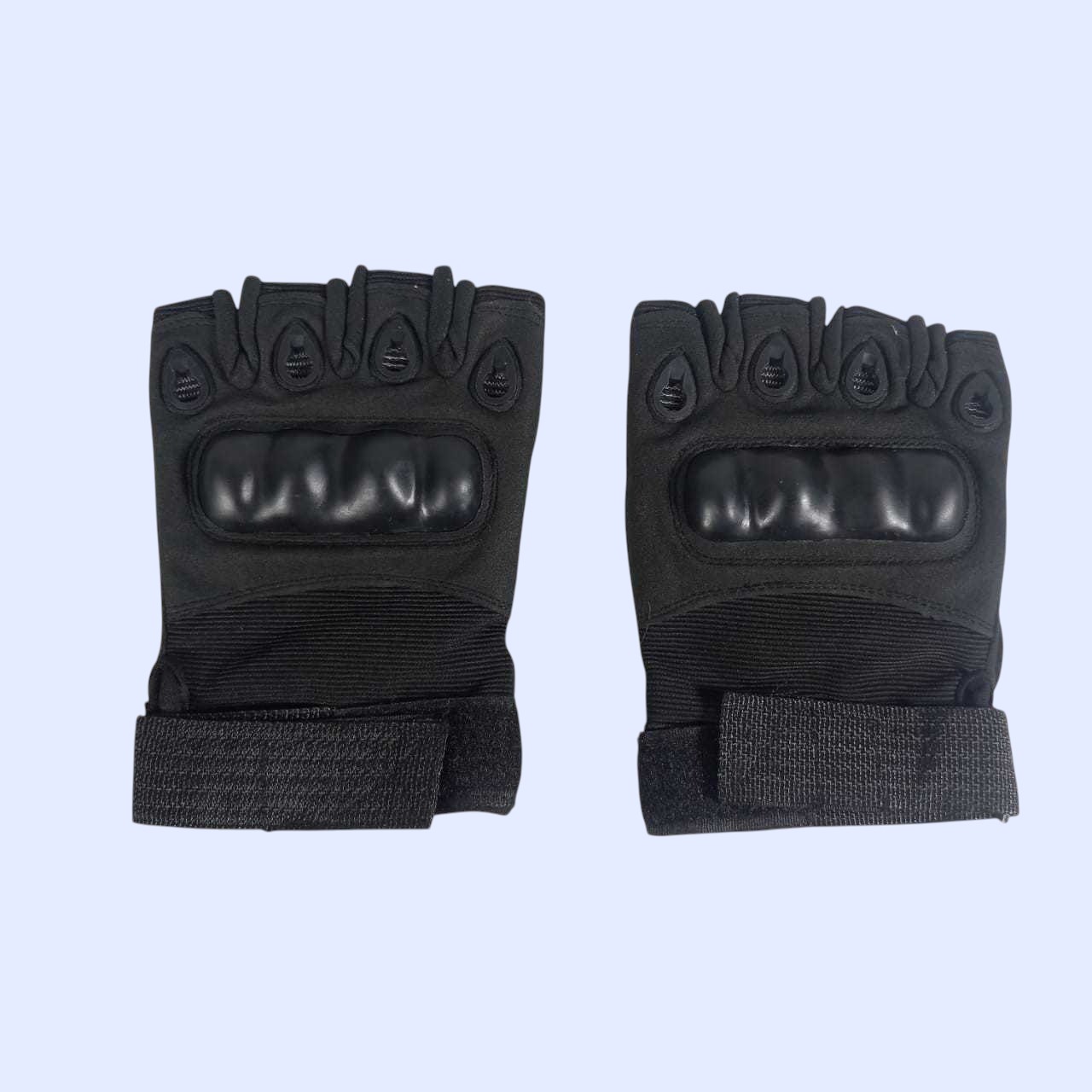 TaffSPORT Sarung Tangan Tactical Army Half Finger - A6