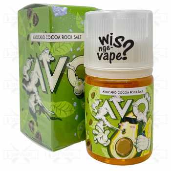 Hero57 AVO 60ml - Avocado Cocoa Rock Salt Liquid Vape By Hero 57