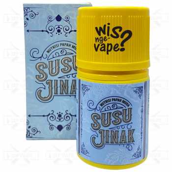 Susu Jinak 60ml - Liquid Vape By Koko Sarang Mildos