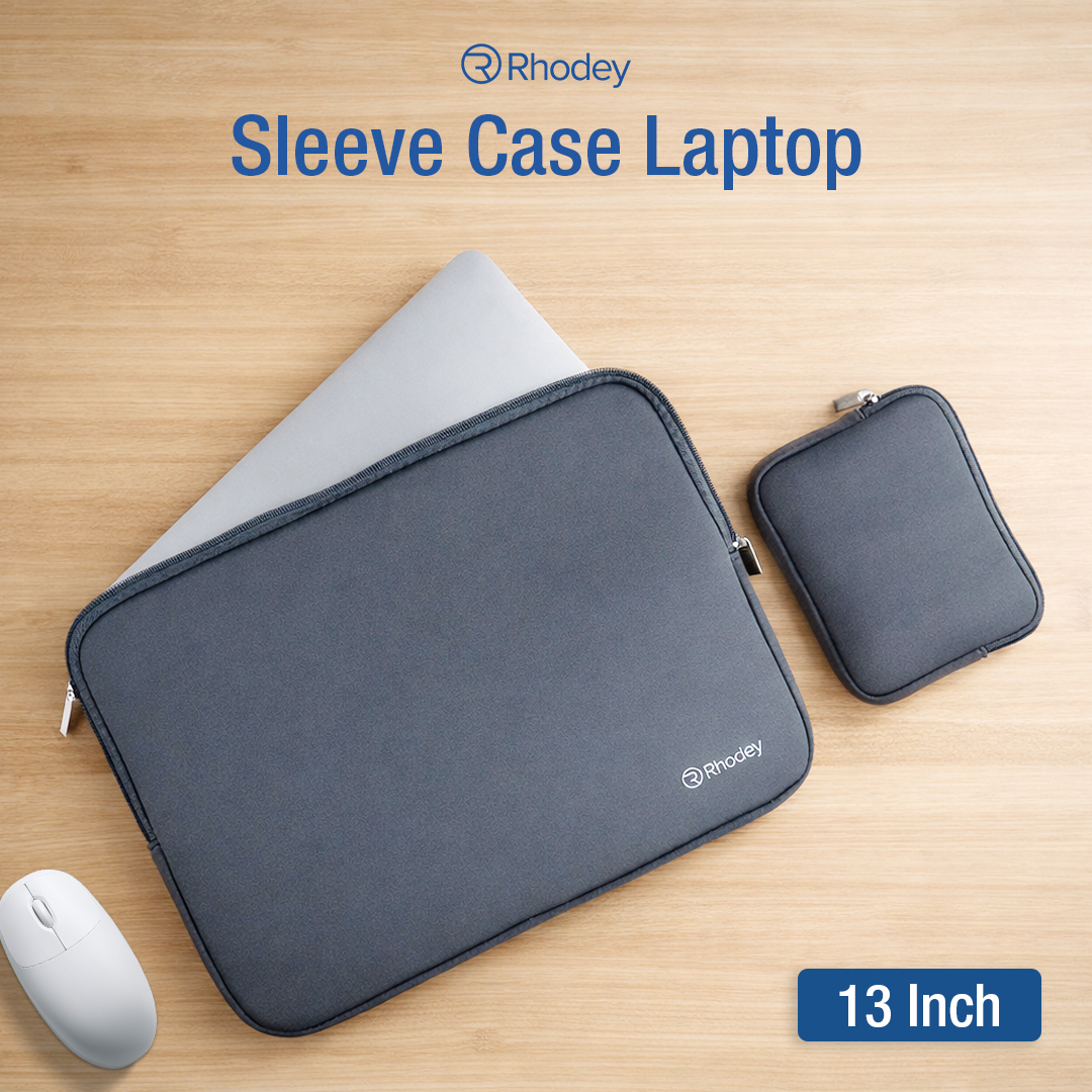 Rhodey Sleeve Case Laptop Universal Protective Bag Neoprene with Pouch - AK03