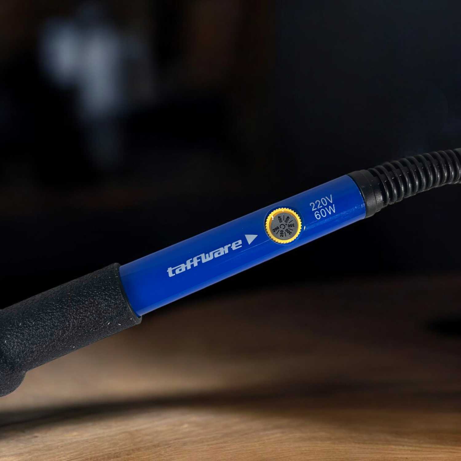 Taffware Solder Adjustable Temperature Fast Heating 60W with 5 Tips - CS-31 A - Gambar 4