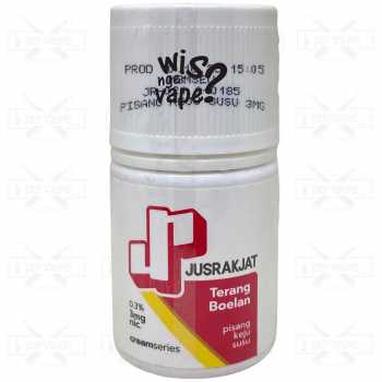 Terang Boelan Pisang Kedjoe Soesoe 60ml - By JusRakjat Liquid