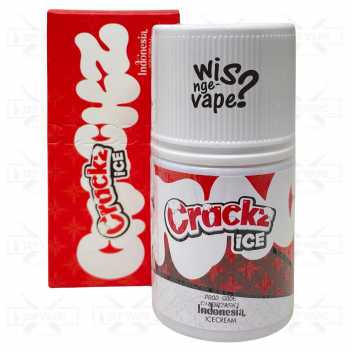 Crackz Ice Indonesia 60ml - Ice Cream Freebase Liquid by Tetra