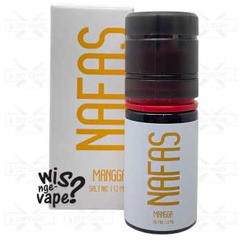 Nafas Mangga Fruity 30ml - Mango Salt Nic Liquid By Tickets EJM