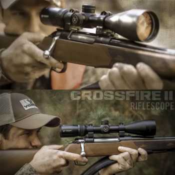 Vortex Crossfire II Rifle Tactical Scope Hunting Crosshair BDC 2-7x32 - CF2-31003