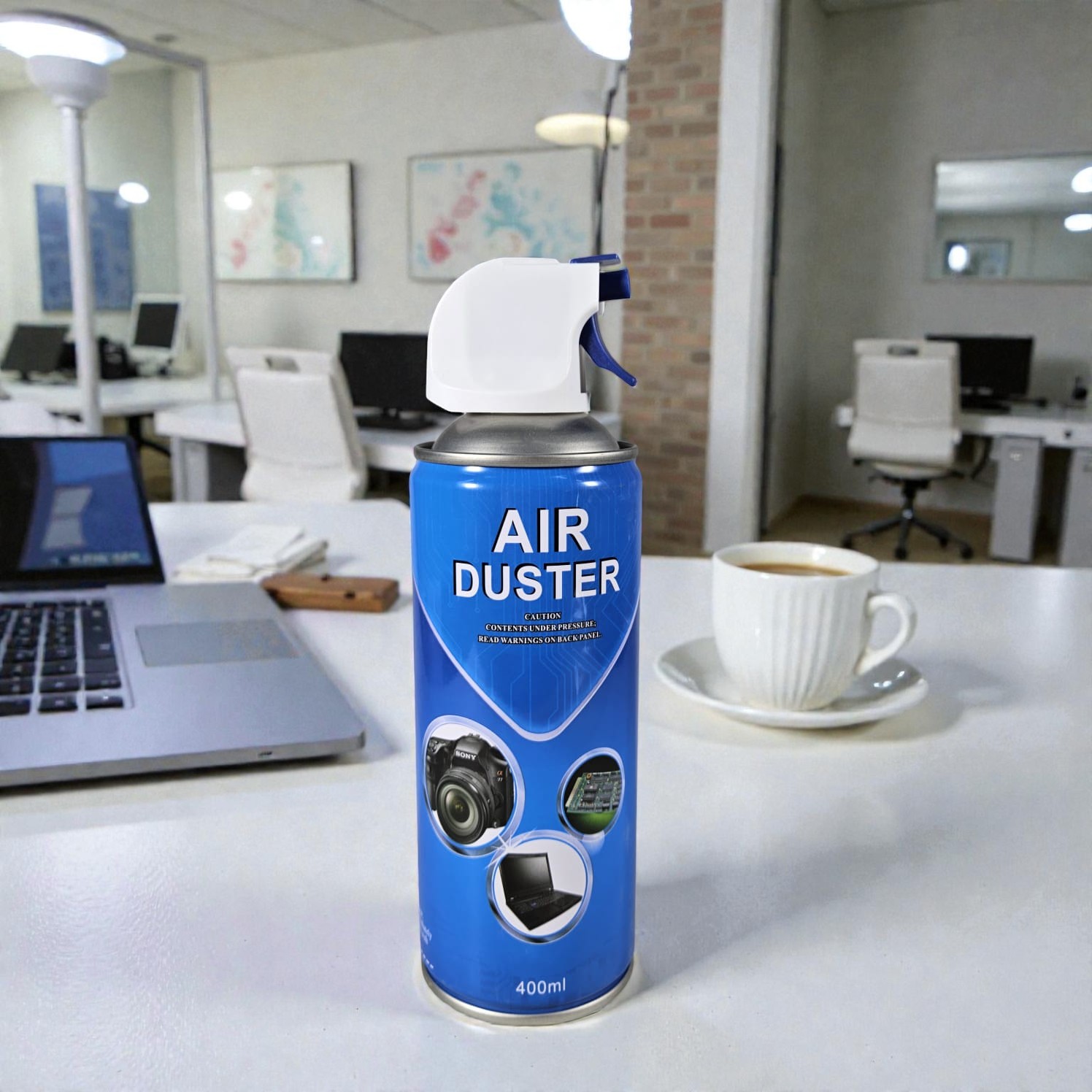 Air Duster Semprotan Angin High Pressure 400ml