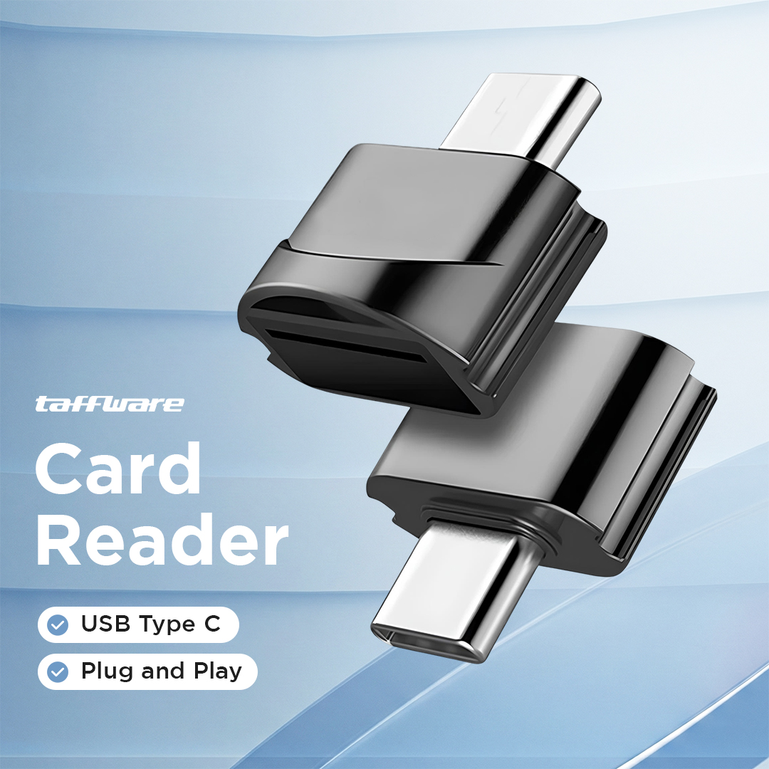 Taffware Card Reader OTG USB Type C MicroSD - P31
