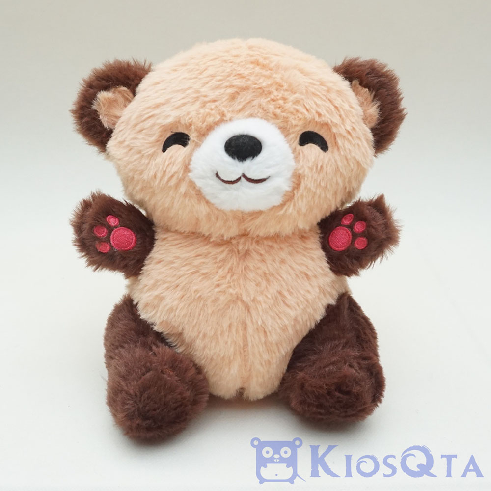boneka beruang little brown bear coklat muda small
