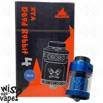 Dead Rabbit V4 RTA 26mm - Authentic Dead Rabbit 4 RTA by Hellvape