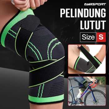 TaffSPORT Deker Pelindung Lutut Compression Kneepad Gym Fitness 1 PCS - SS7