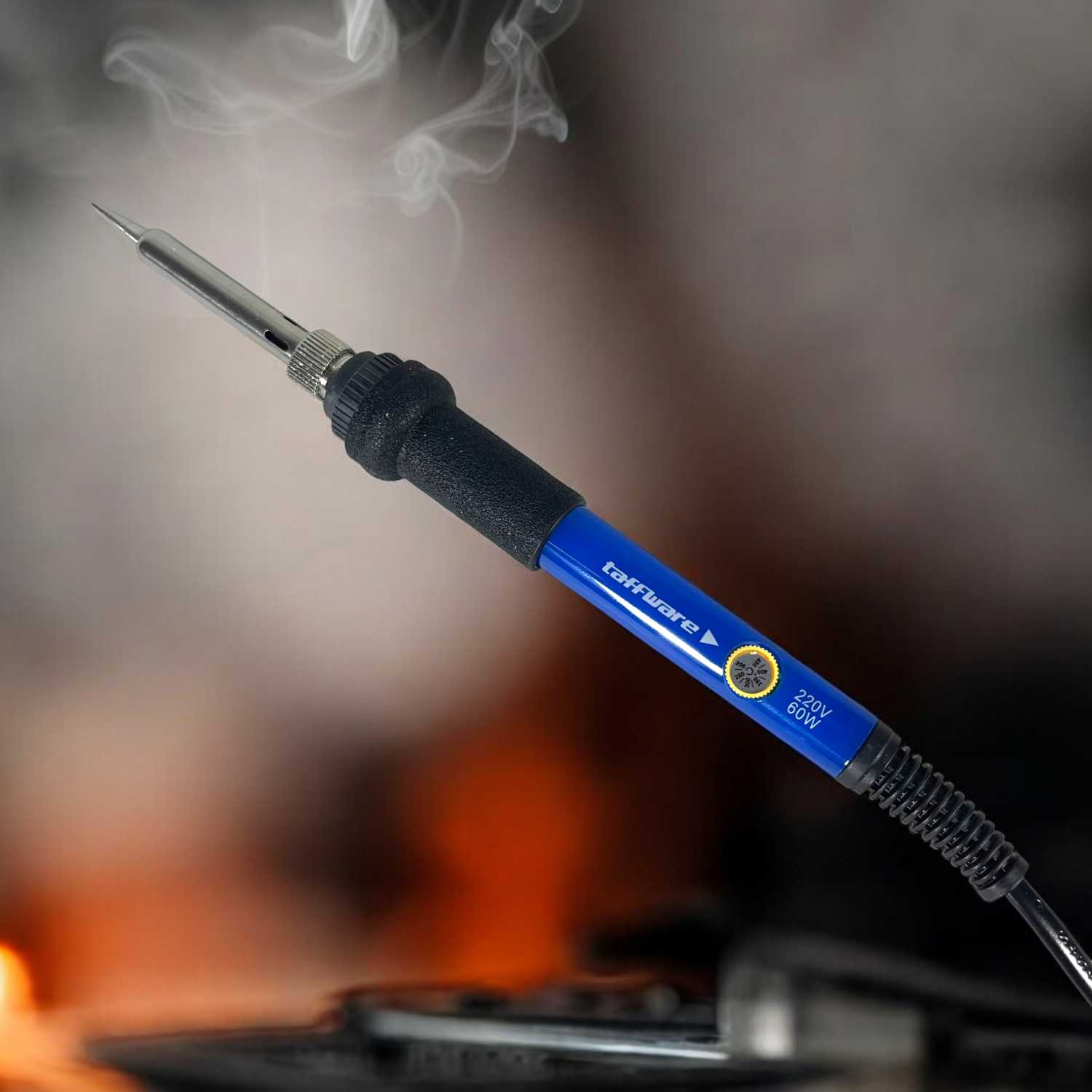 Taffware Solder Adjustable Temperature Fast Heating 60W with 5 Tips - CS-31 A - Gambar 2