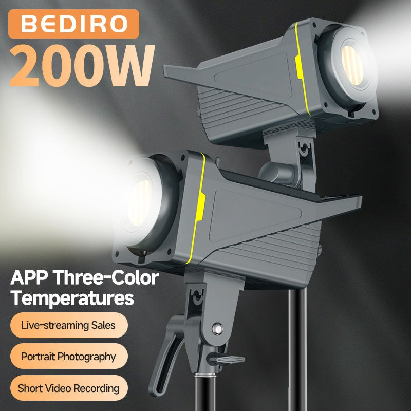 Jual BEDIRO Lampu Studio LED Fill Light 3in1 Color Universal
