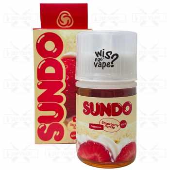 Sundo Strawberry Sando 60ml - Freebase Liquid Tigac