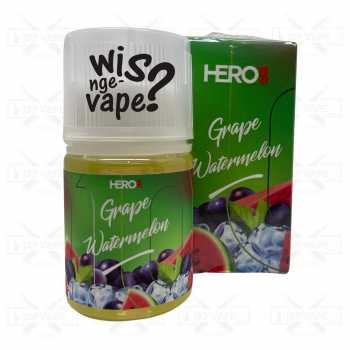 Grape Watermelon 60ml - Liquid Vape by Hero57