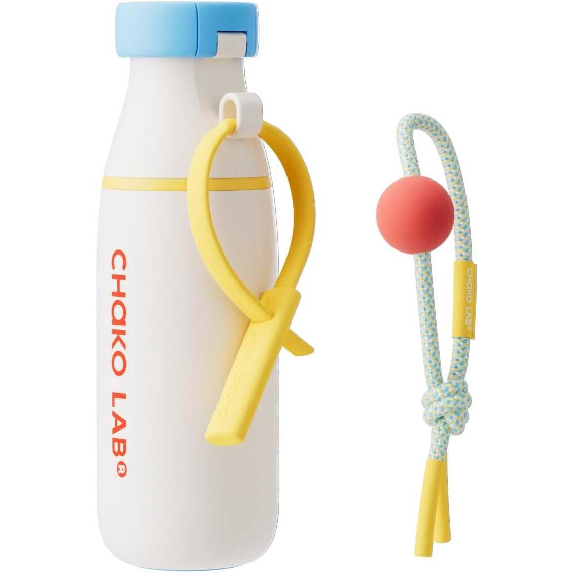 Jual CHAKO LAB Botol Minum Air Panas Dingin BPA Free Stainless