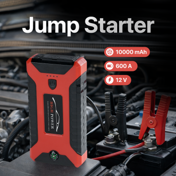 WINHOI Jumper Aki Mobil Powerbank Jump Starter 12V 10000mAh 600A - JX27