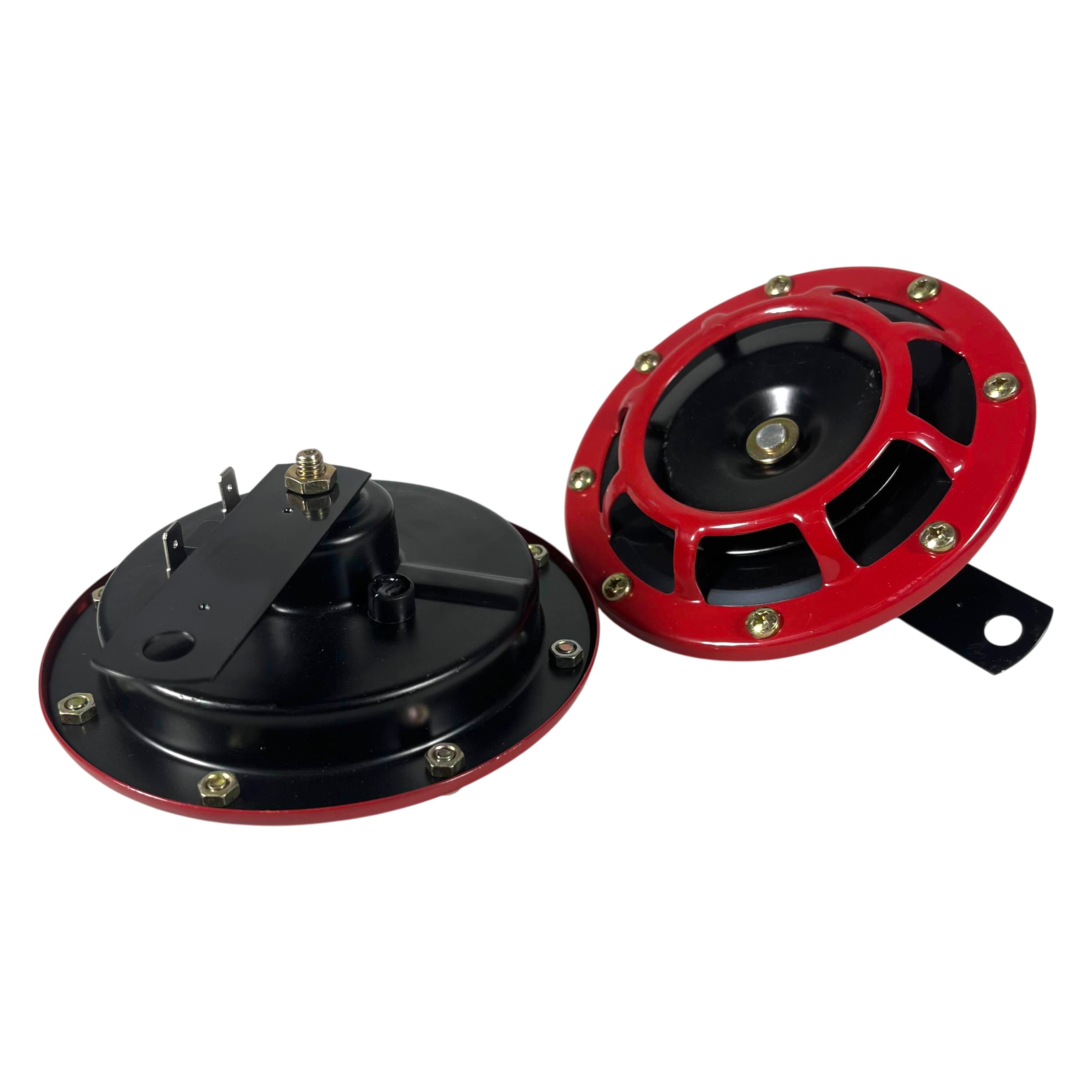 HELLA Klakson Mobil Electric Super Loud Car Horn 12V 430Hz 2 PCS - HL12