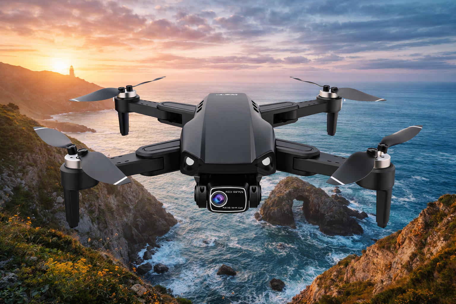 LYZRC Drone 4K HD ESC GPS 5G Transmission Obstacle Avoidance 2200mAh - L900 PRO