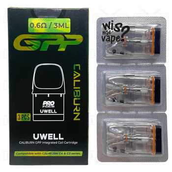 Cartridge Caliburn G3 Pod - G3 Catridge Authentic By Uwell