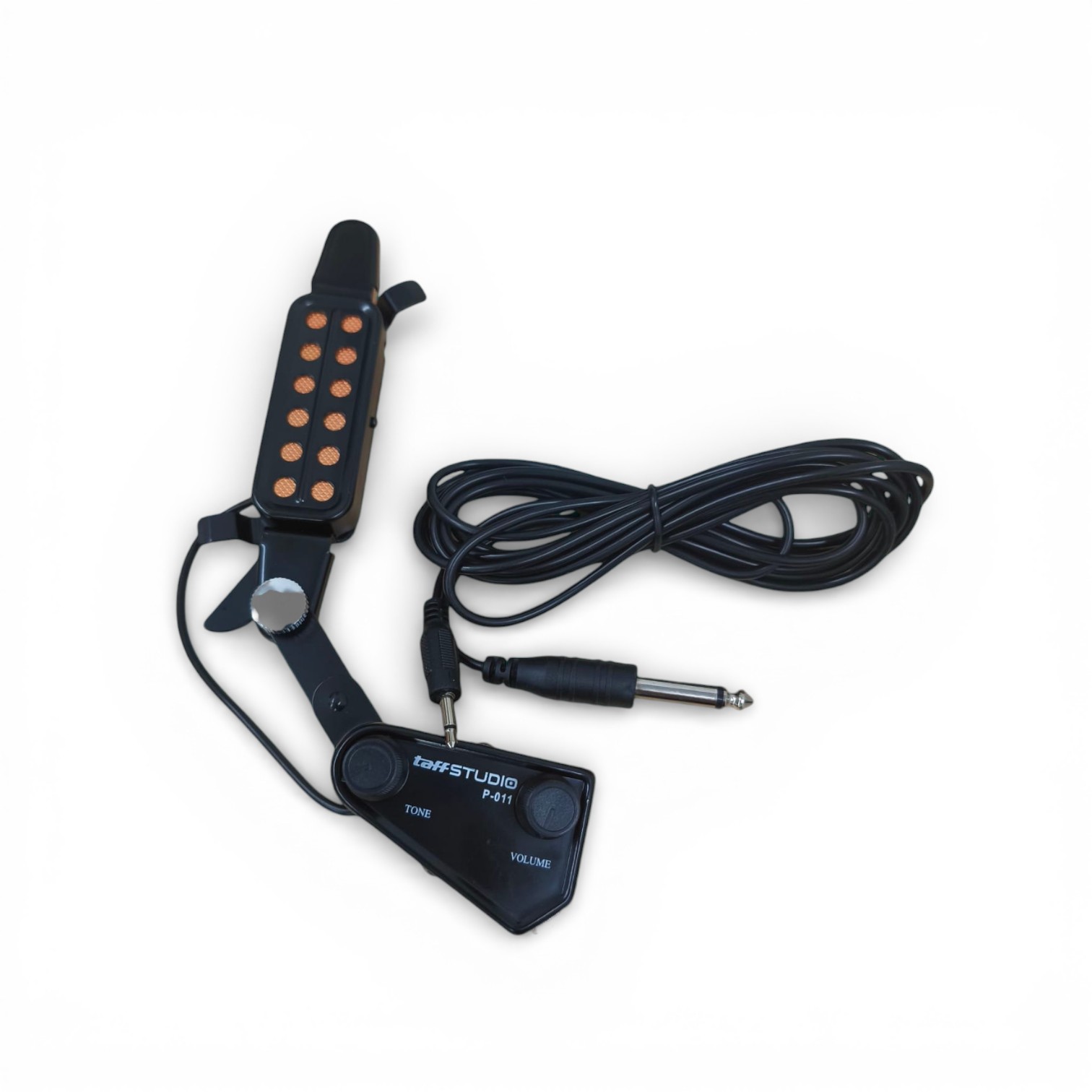 TaffSTUDIO Pickup Gitar Akustik With Tone Volume Control - P-011