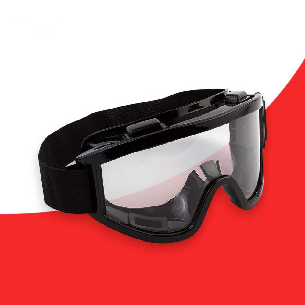 TaffGUARD Kacamata Safety Goggles Work Laboratory Eyewar - ASL-Y - Gambar 2