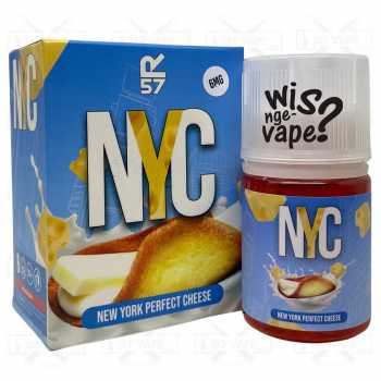 NYC 60ml - New York Cheese Liquid By Hero57